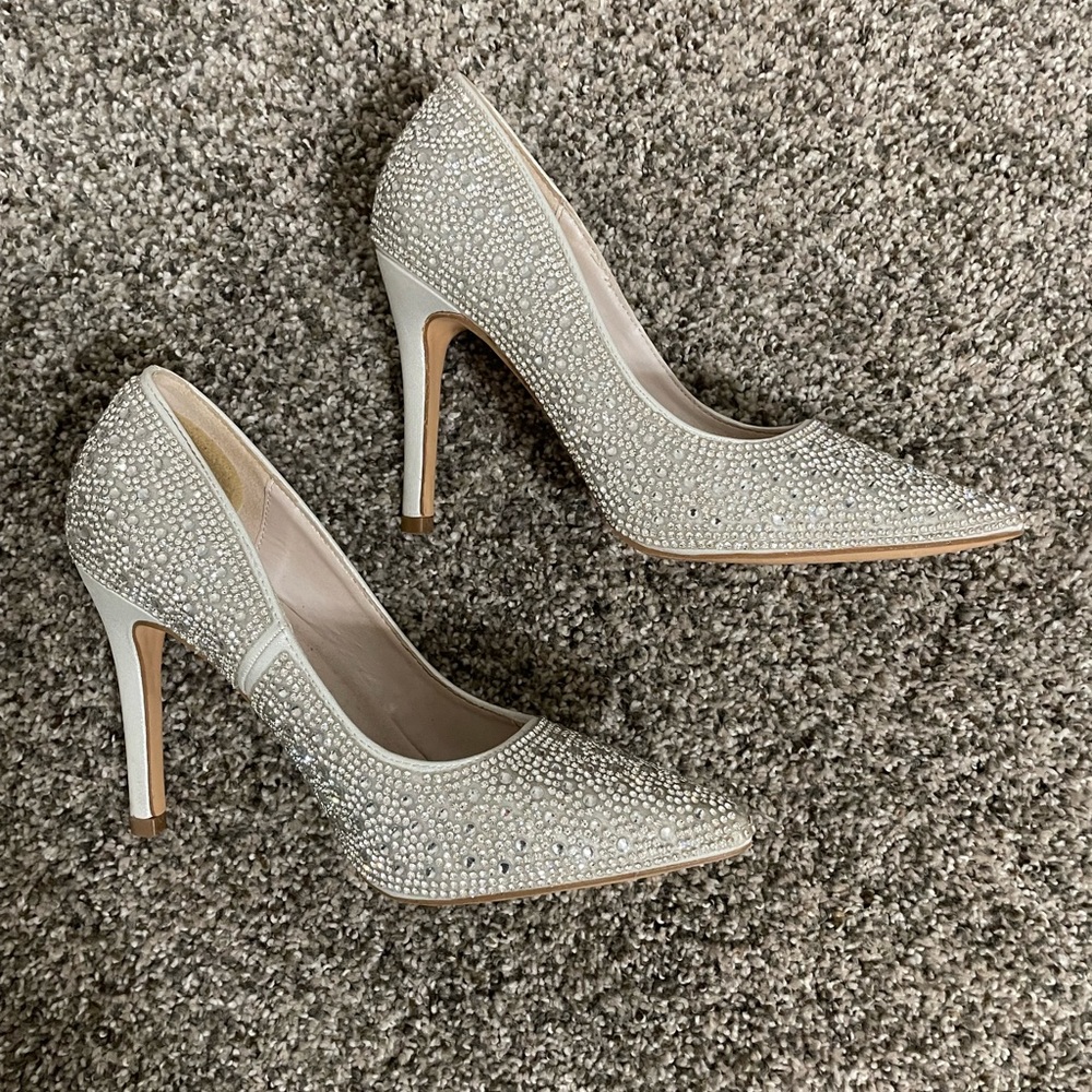 Diamond studded Heels